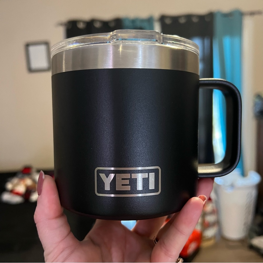 Yeti 14oz Black Coffee Mug